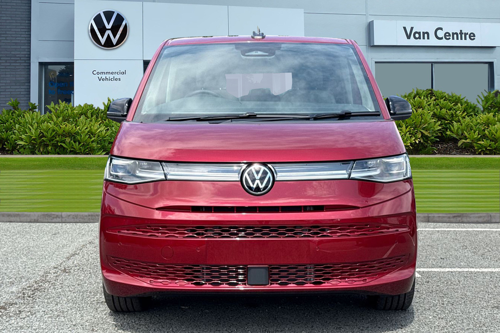 Volkswagen Multivan 2.0 Tdi Style Mpv Dsg Euro 6 Ss 150 Red #5