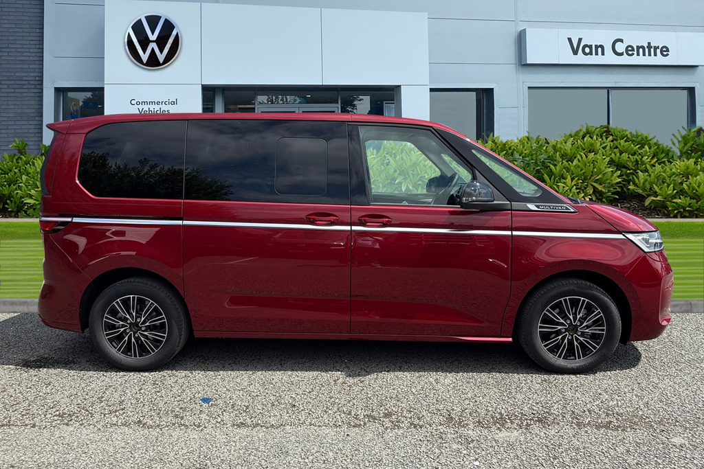 Volkswagen Multivan 2.0 Tdi Style Mpv Dsg Euro 6 Ss 150 Red #3