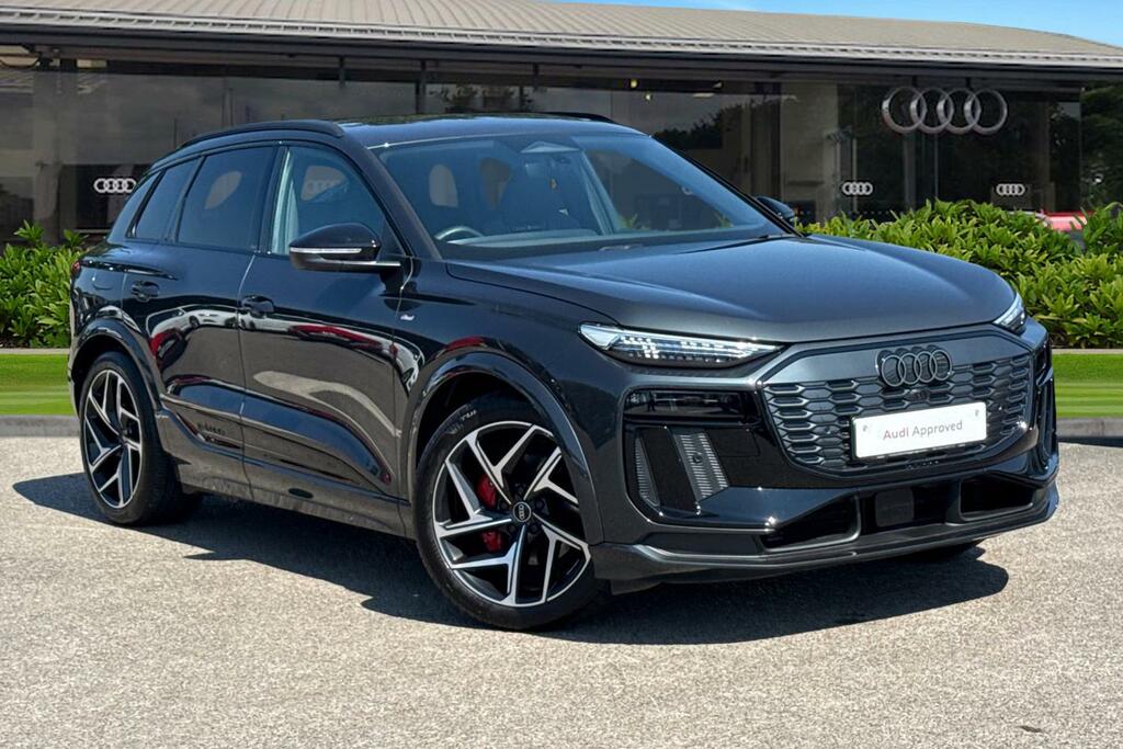 Audi Q6 E-Tron Q6 Suv Edition 1 E-tron Quattro 285,00 Kw Grey
