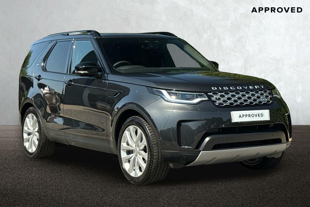Land Rover Discovery 3.0 D350 Mhev Se 4Wd Euro 6 Ss Grey