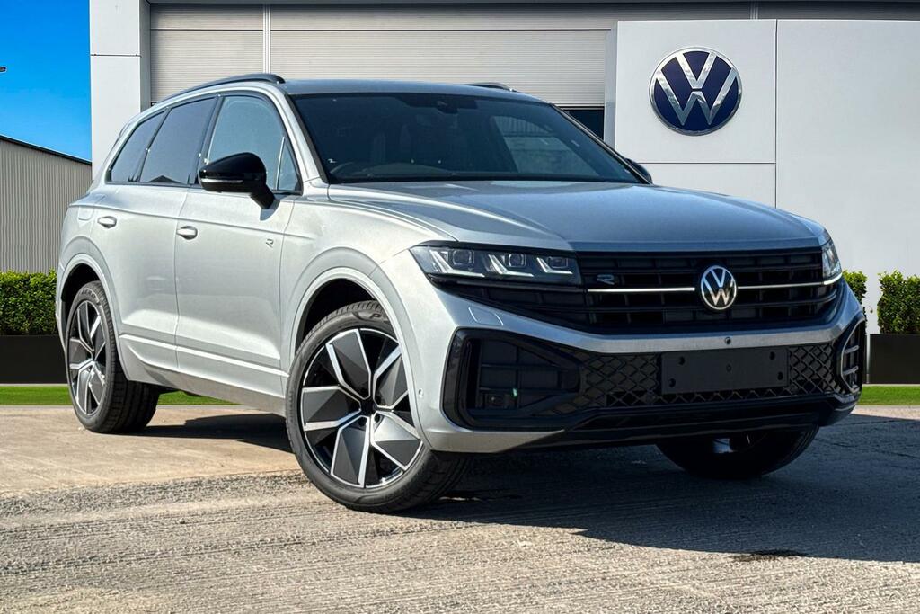 Volkswagen Touareg 3.0 V6 Tdi 4Motion 286 Black Edition Tip Silver