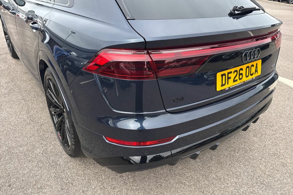 Audi Q8 3.0 Tdi V6 50 Black Edition Tiptronic Quattro Euro Blue #6