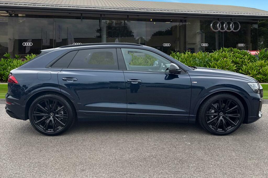 Audi Q8 3.0 Tdi V6 50 Black Edition Tiptronic Quattro Euro Blue #3
