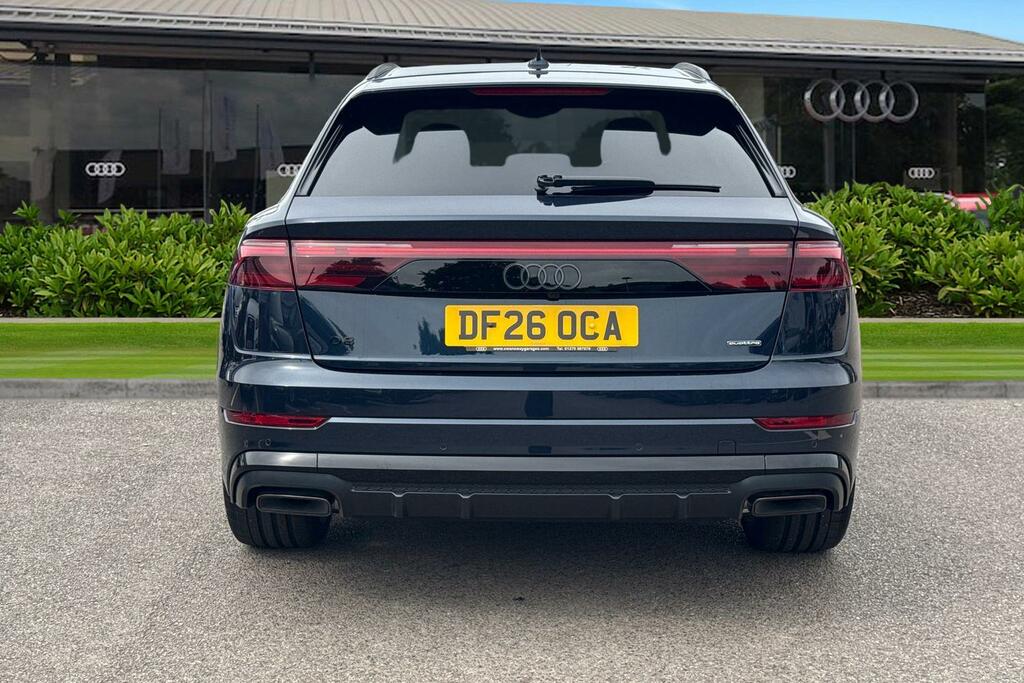 Audi Q8 3.0 Tdi V6 50 Black Edition Tiptronic Quattro Euro Blue #4