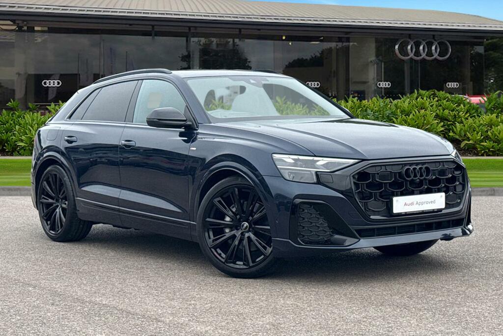 Audi Q8 3.0 Tdi V6 50 Black Edition Tiptronic Quattro Euro Blue