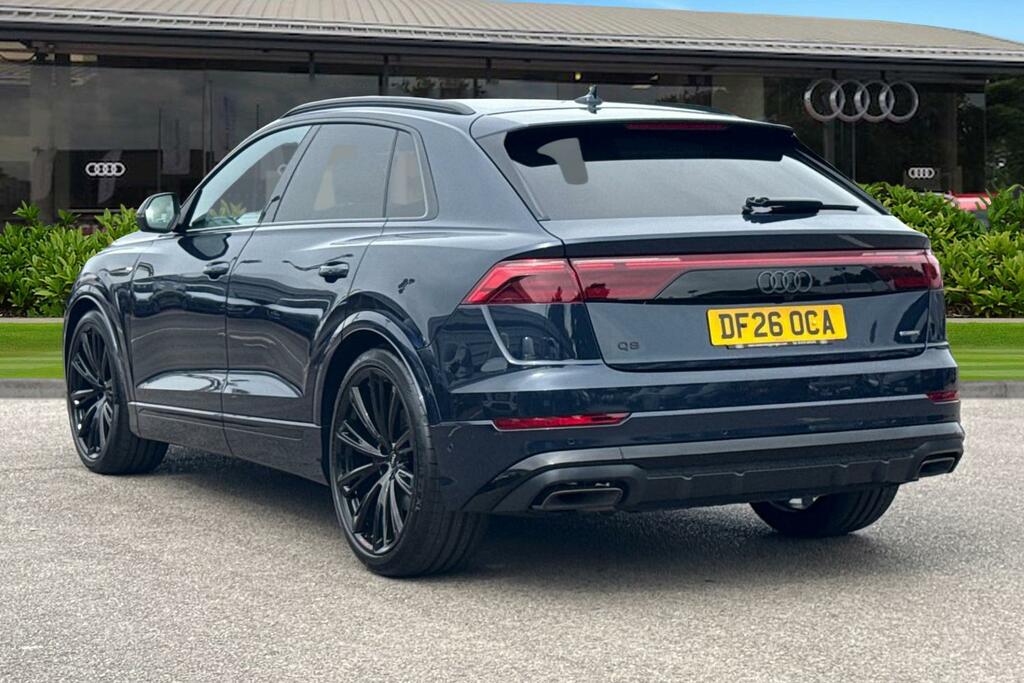 Audi Q8 3.0 Tdi V6 50 Black Edition Tiptronic Quattro Euro Blue #2