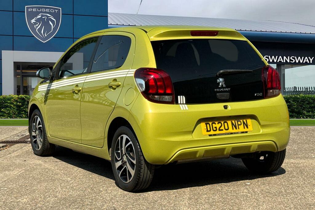 Peugeot 108 1.0 Collection Euro 6 Ss Green #2