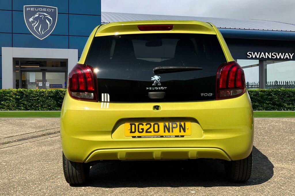 Peugeot 108 1.0 Collection Euro 6 Ss Green #4