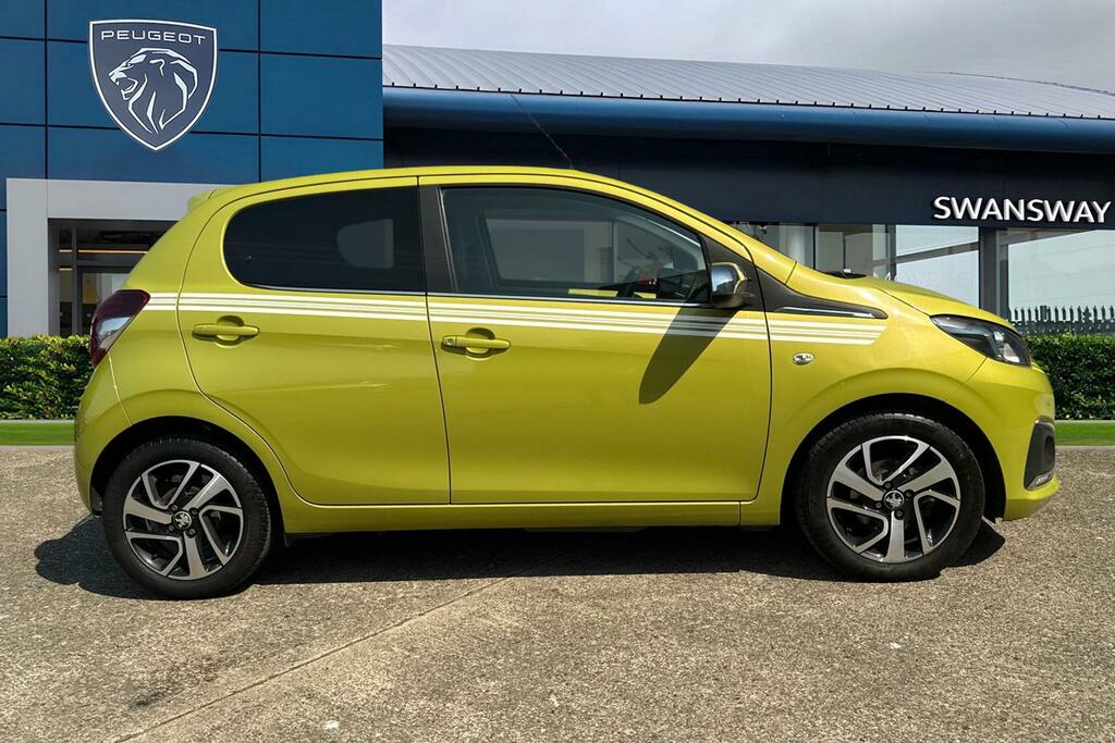 Peugeot 108 1.0 Collection Euro 6 Ss Green #3