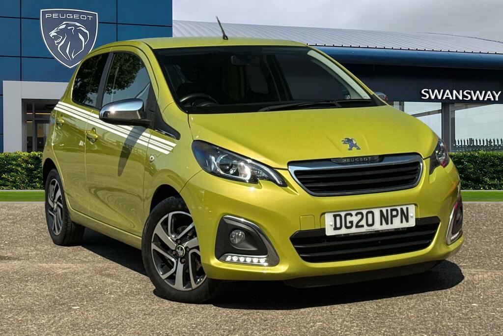 Peugeot 108 1.0 Collection Euro 6 Ss Green