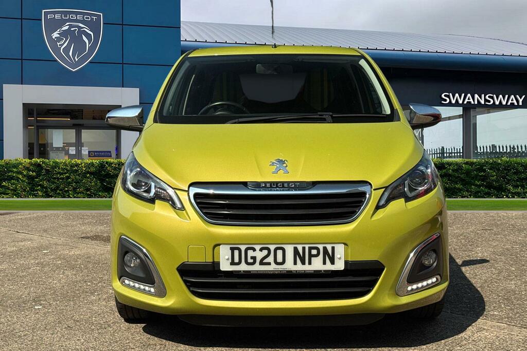 Peugeot 108 1.0 Collection Euro 6 Ss Green #5