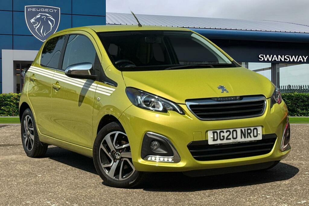 Peugeot 108 1.0 Collection Euro 6 Ss Green
