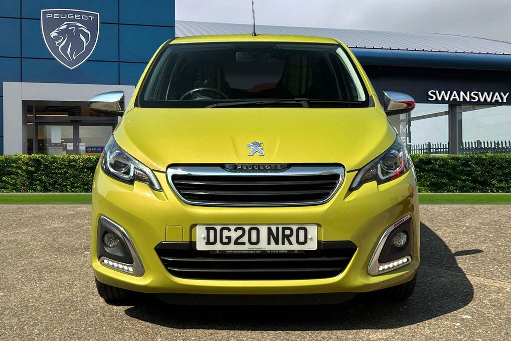 Peugeot 108 1.0 Collection Euro 6 Ss Green #5