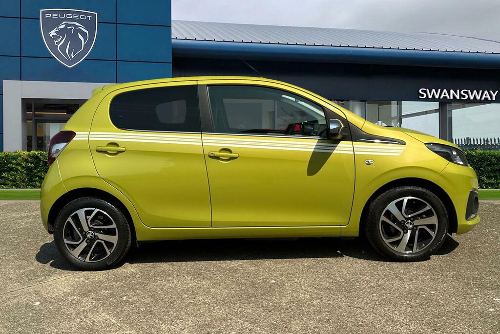 Peugeot 108 1.0 Collection Euro 6 Ss Green #3