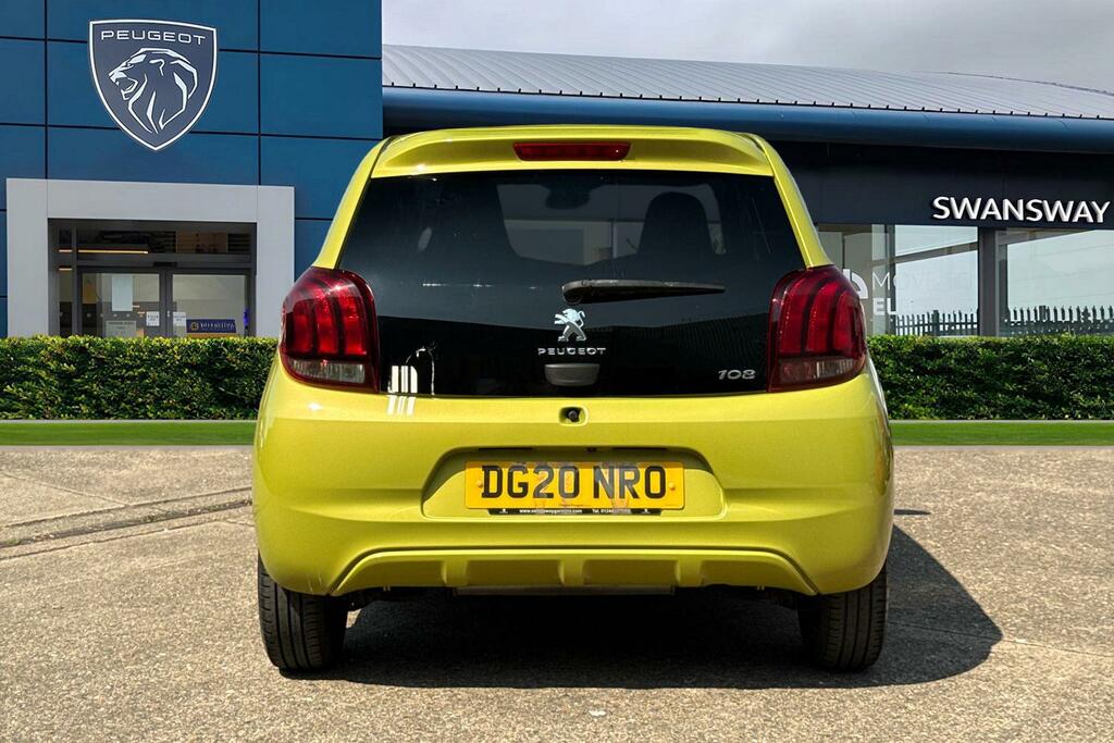 Peugeot 108 1.0 Collection Euro 6 Ss Green #4