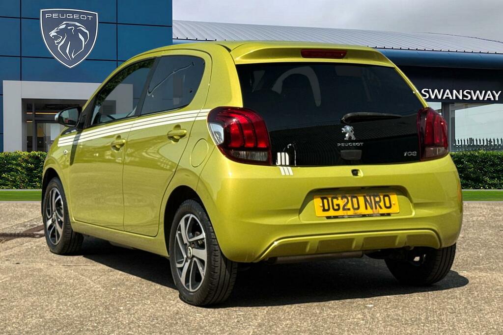 Peugeot 108 1.0 Collection Euro 6 Ss Green #2