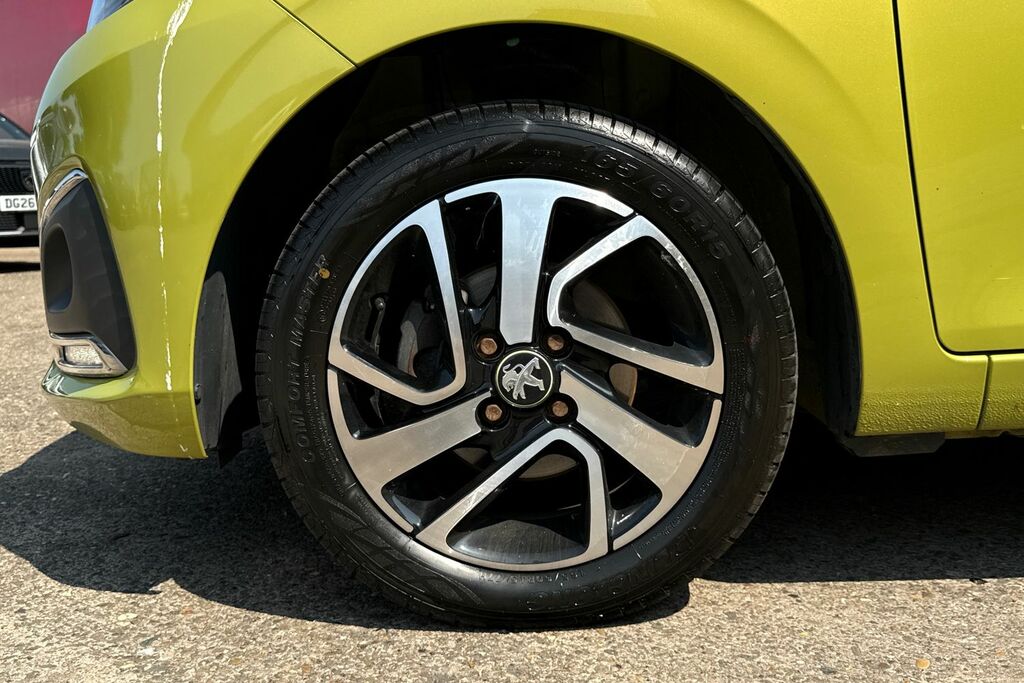 Peugeot 108 Peugeot 108 1.0 Allure Hatchback Black #12