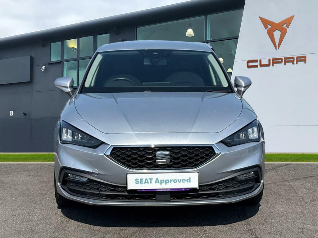 Seat Leon 1.5 Tsi Evo Se Dynamic YC71VUN Silver #5