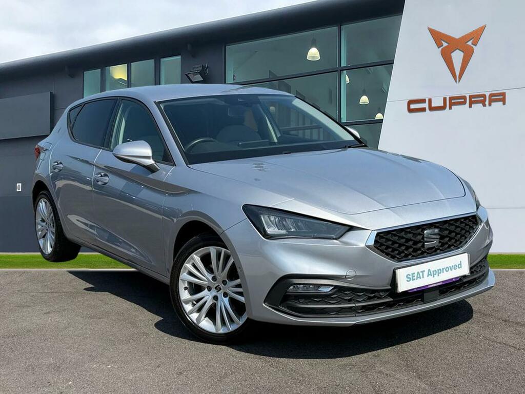 Seat Leon 1.5 Tsi Evo Se Dynamic Silver