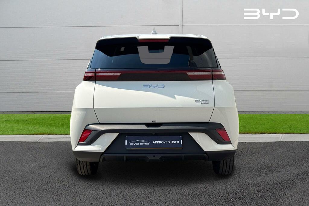 Byd Dolphin 30Kwh Active White #4