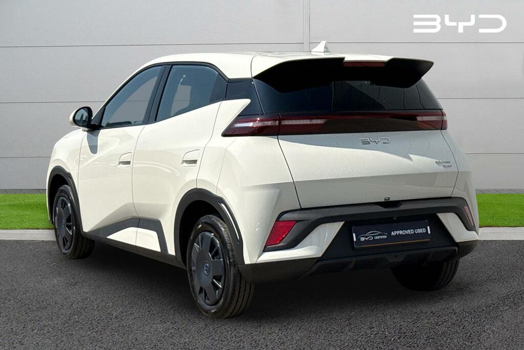 Byd Dolphin 30Kwh Active White #2