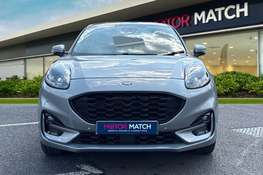 Ford Puma 1.0T Ecoboost Mhev St-line Euro 6 Ss PO73MLF Silver #5