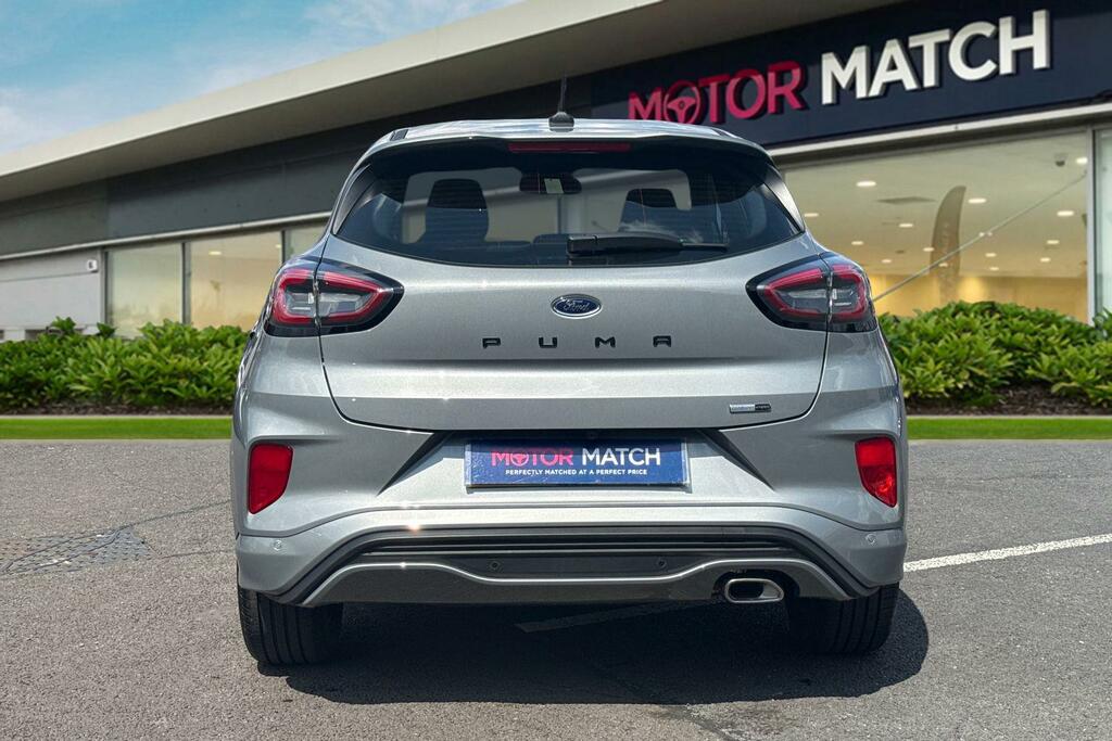 Ford Puma 1.0T Ecoboost Mhev St-line Euro 6 Ss PO73MLF Silver #4