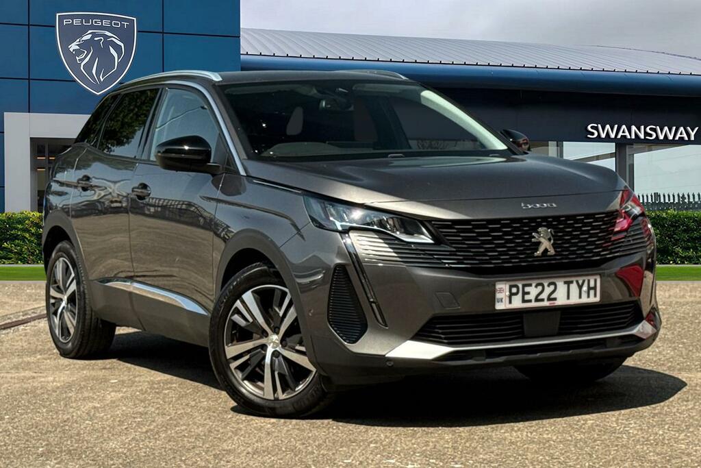 Peugeot 3008 1.2 Puretech Allure Premium Eat Euro 6 Ss Grey