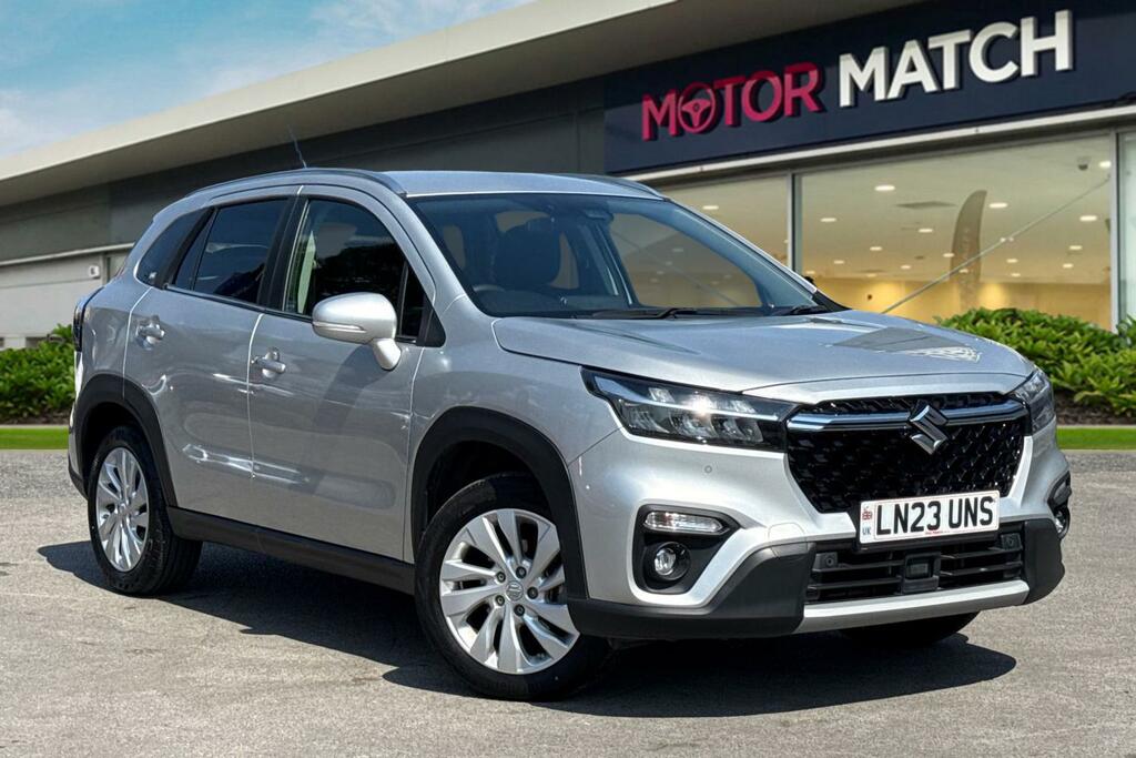 Suzuki S Cross 1.5H Motion Ags Euro 6 Ss Silver