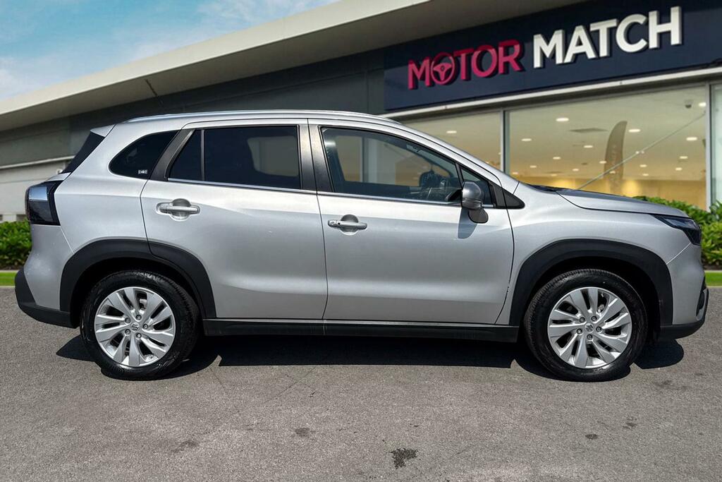 Suzuki S Cross 1.5H Motion Ags Euro 6 Ss Silver #3
