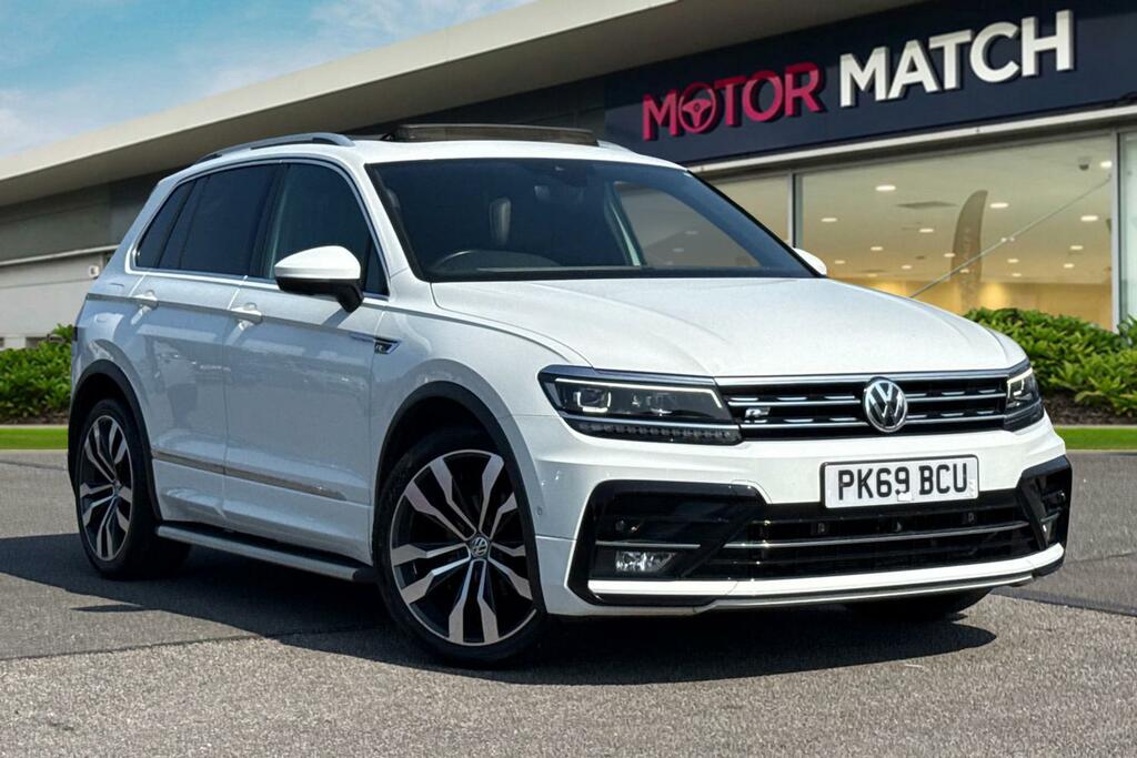 Volkswagen Tiguan 1.5 Tsi Evo R-line Tech Dsg Euro 6 Ss White