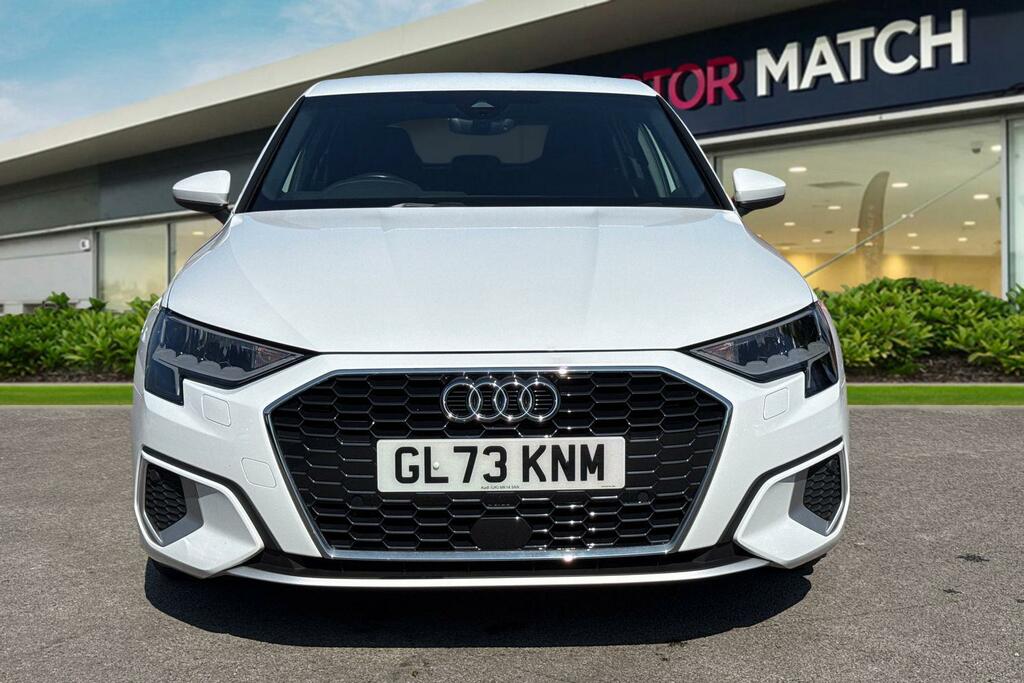 Audi A3 1.0 Tfsi 30 Sport Sportback Euro 6 Ss GL73KNM White #5