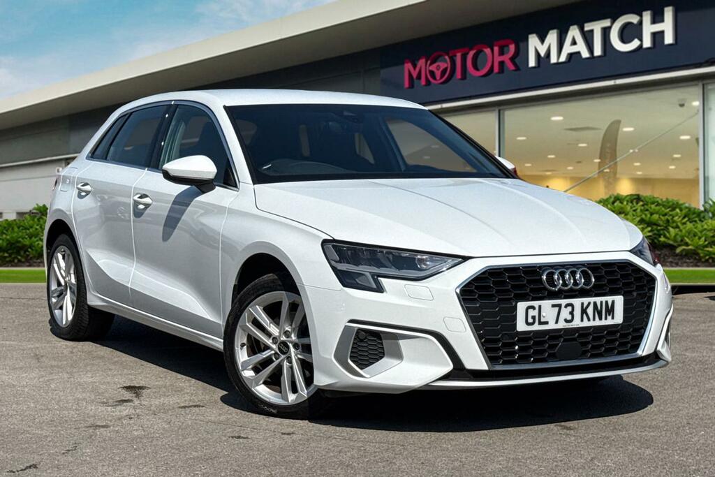 Audi A3 1.0 Tfsi 30 Sport Sportback Euro 6 Ss White