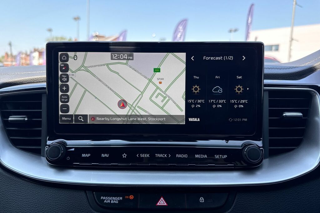 Kia Proceed Gt-line Red #43