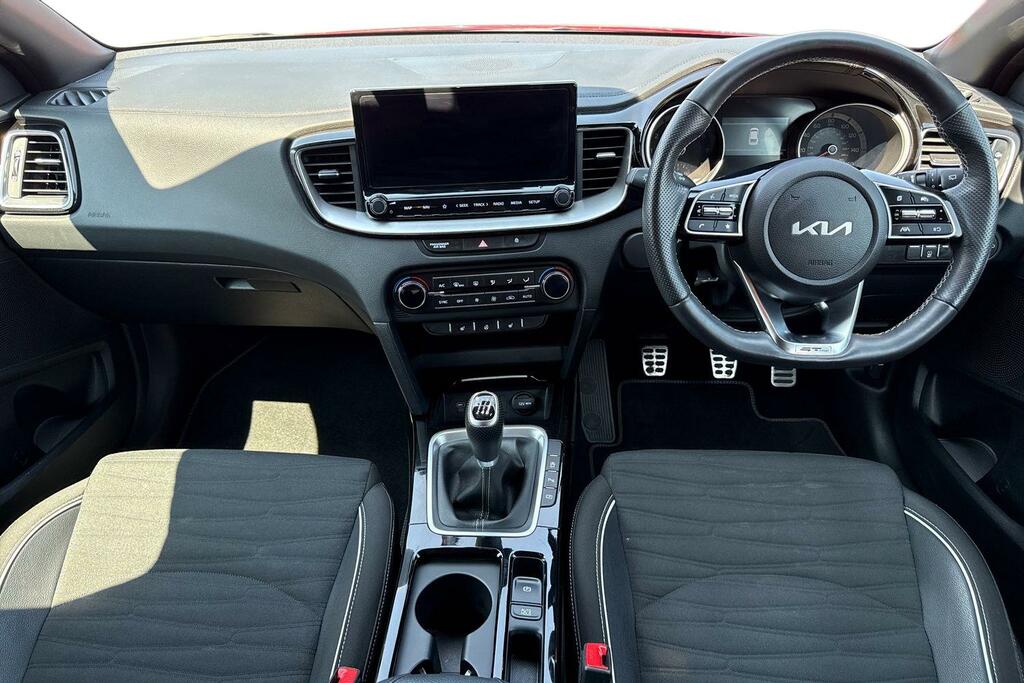 Kia Proceed Gt-line Red #16