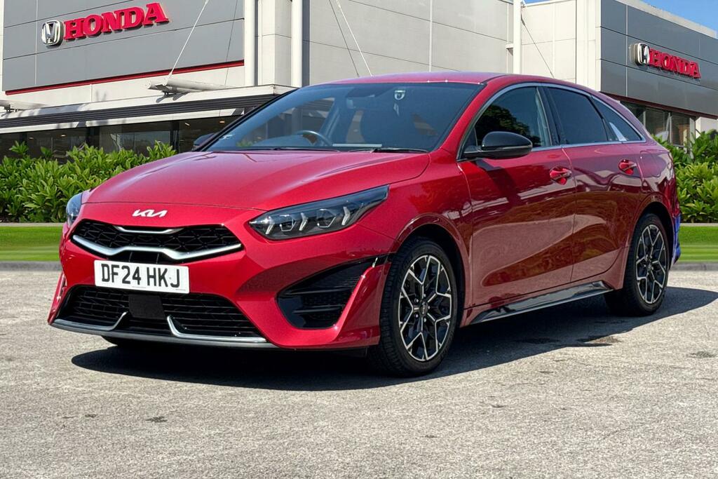 Kia Proceed 1.5T Gdi Isg Gt-line Red #6