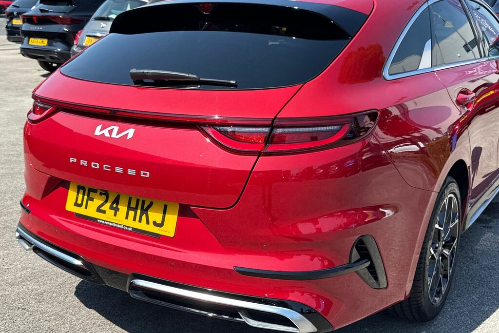 Kia Proceed Gt-line Red #9