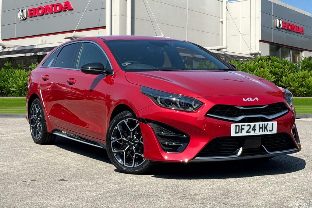 Kia Proceed 1.5T Gdi Isg Gt-line Red