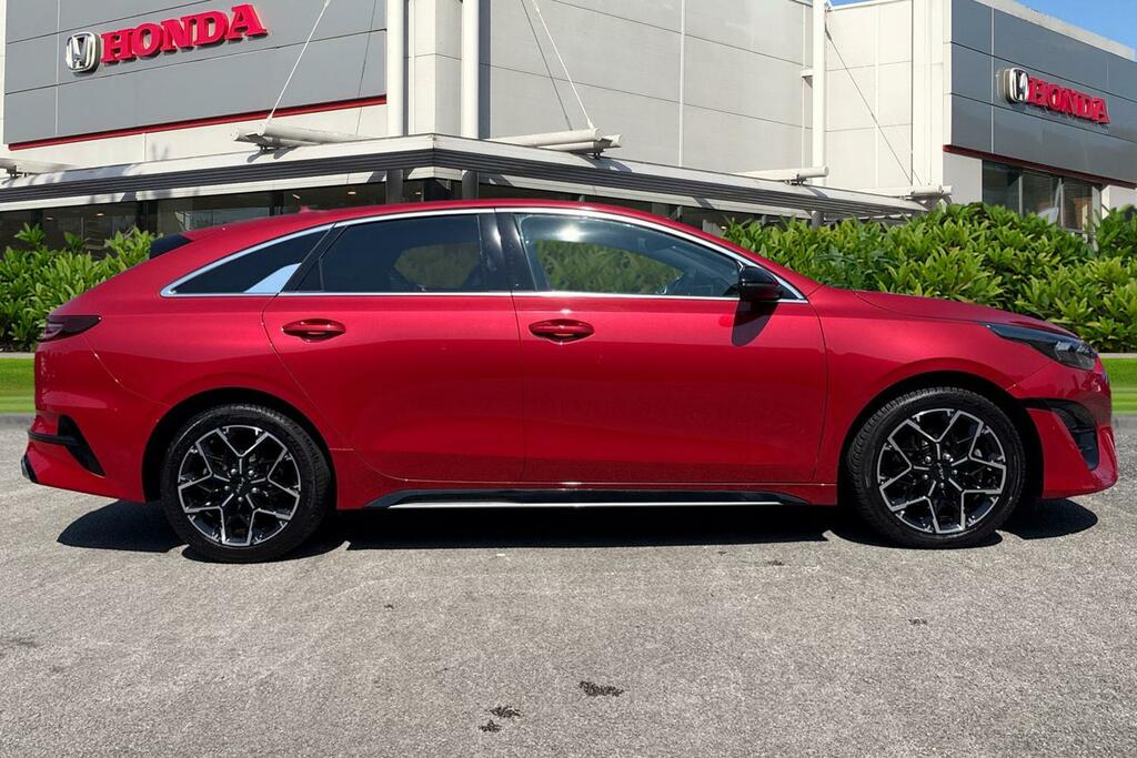 Kia Proceed 1.5T Gdi Isg Gt-line Red #3