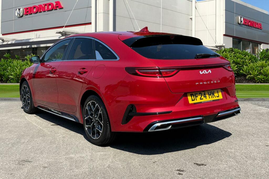 Kia Proceed 1.5T Gdi Isg Gt-line Red #2