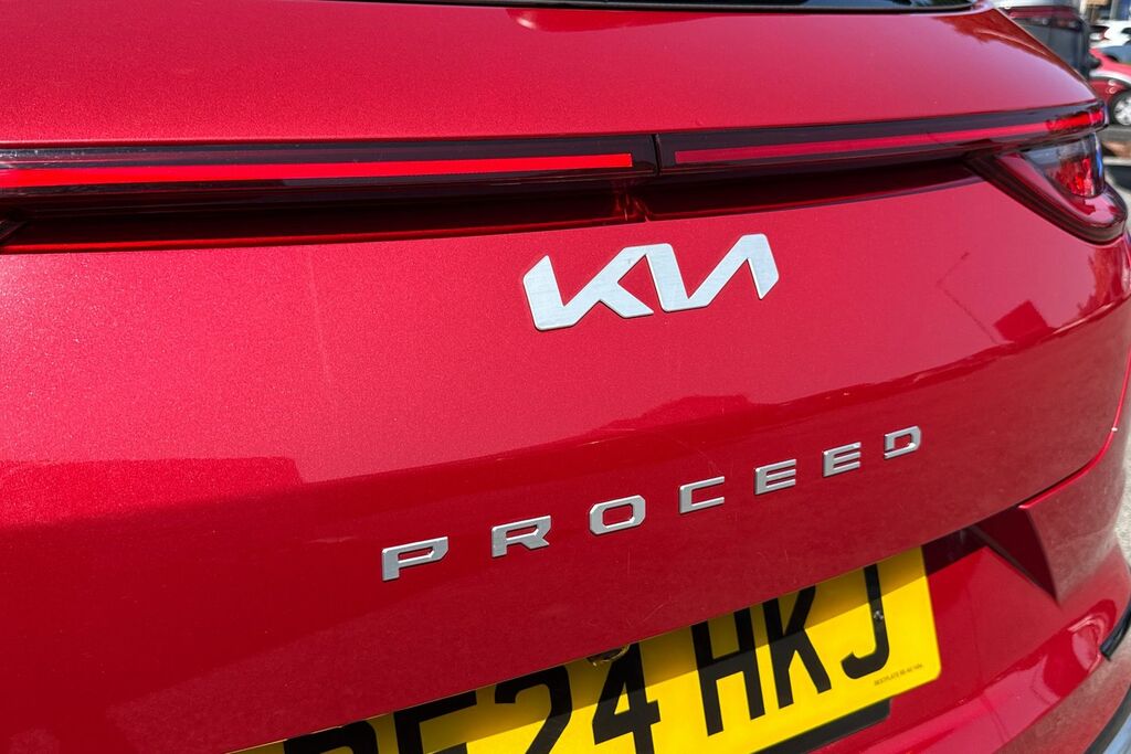 Kia Proceed Gt-line Red #24