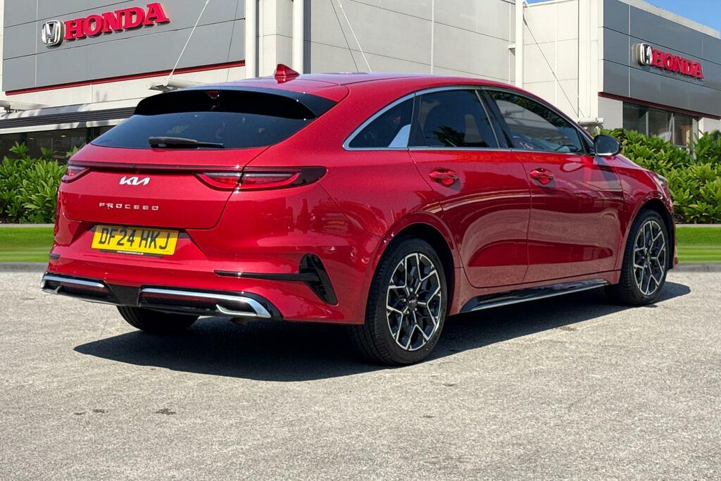 Kia Proceed Gt-line Red #7