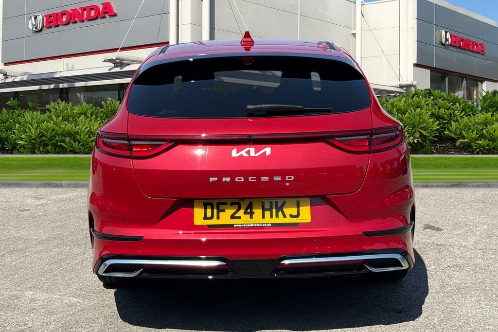 Kia Proceed 1.5T Gdi Isg Gt-line Red #5