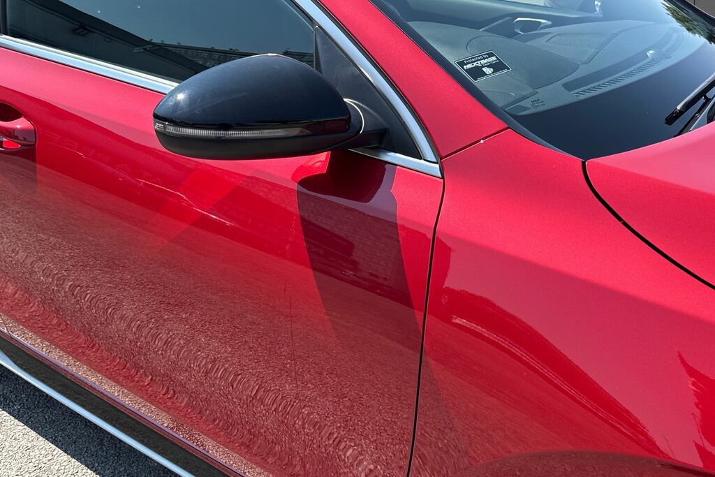 Kia Proceed Gt-line Red #10