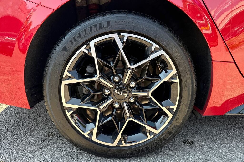 Kia Proceed Gt-line Red #12