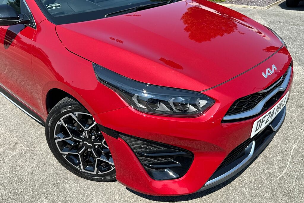 Kia Proceed Gt-line Red #47