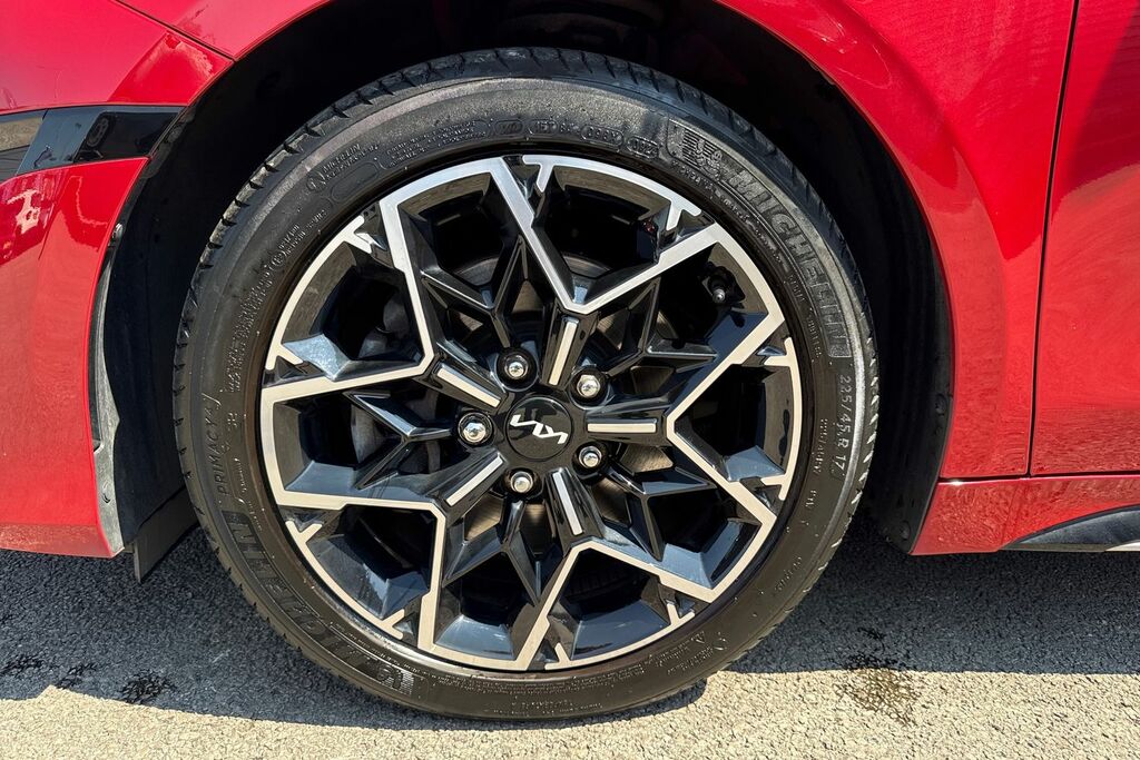 Kia Proceed Gt-line Red #13