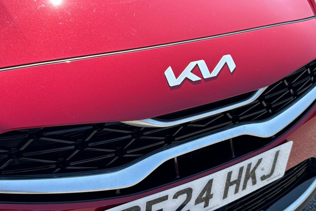 Kia Proceed Gt-line Red #44