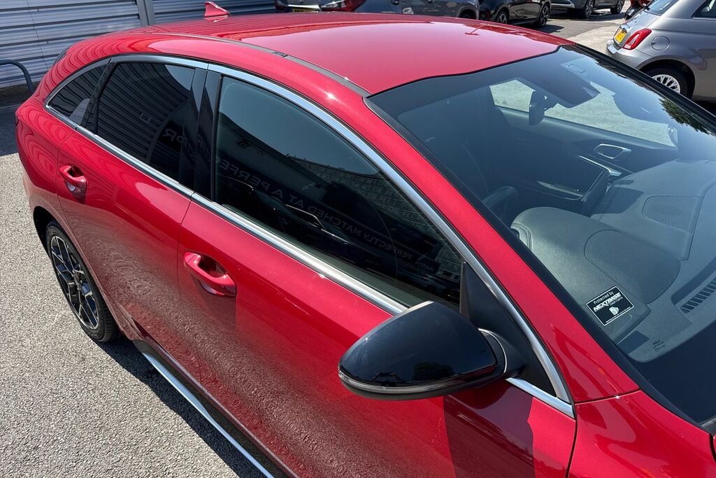 Kia Proceed Gt-line Red #46