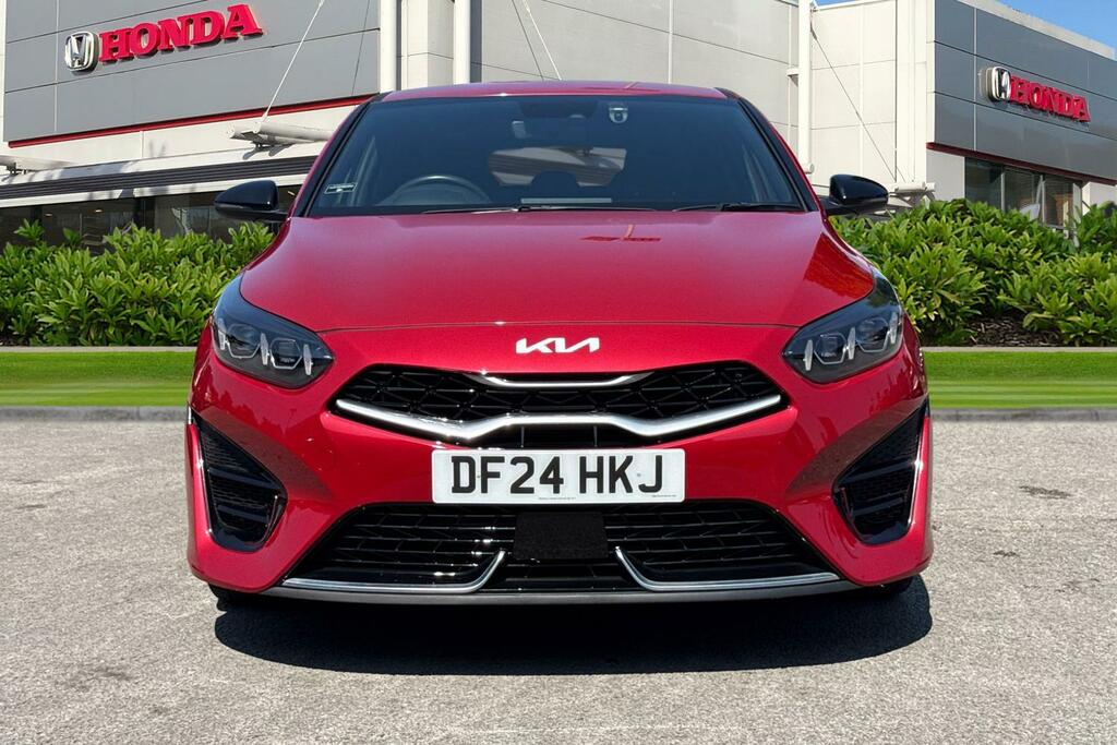 Kia Proceed 1.5T Gdi Isg Gt-line Red #4